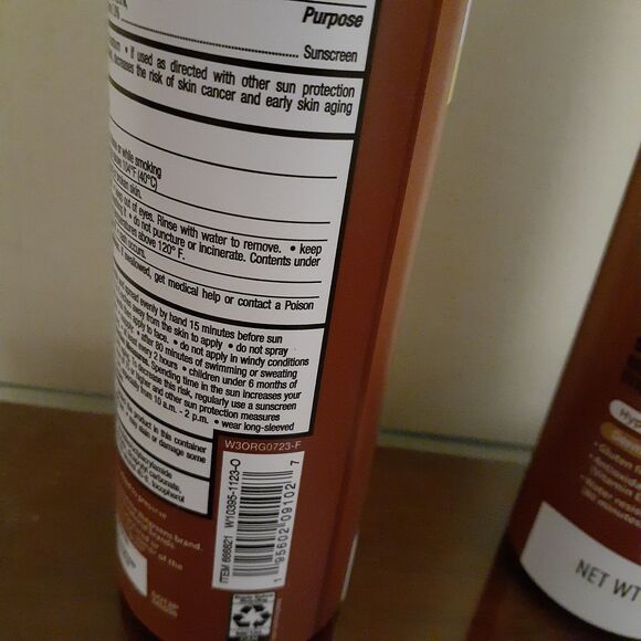 2 Walgreens Spf 50 Hypoallergenic Moisturizing UVA/UVB Spray Sunscreen  6 oz New - Picture 3 of 5